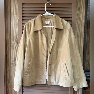 Vintage J. Crew Suede Jacket